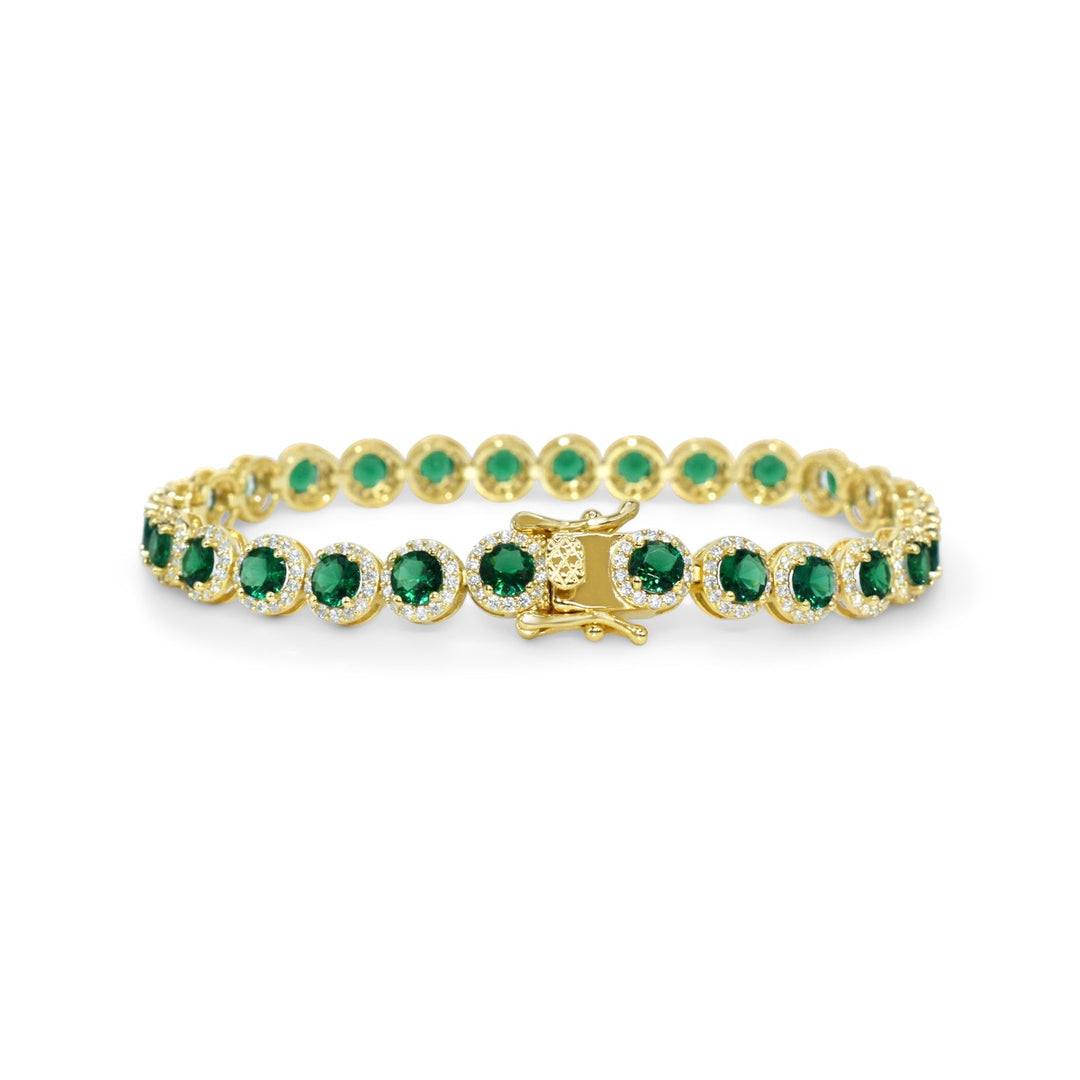 Emerald Majesty Bracelet Ringz & Tingz Jewels