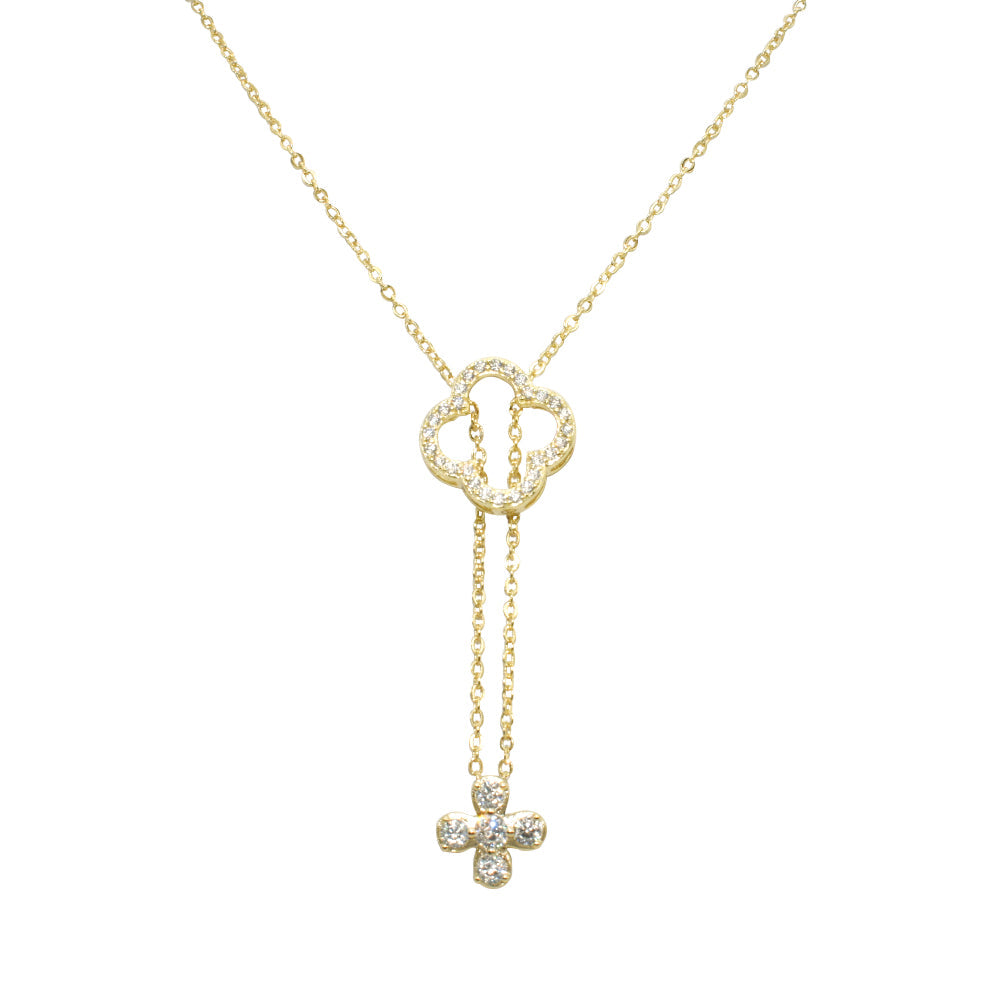 Crown Fleur Necklace Ringz & Tingz Jewels