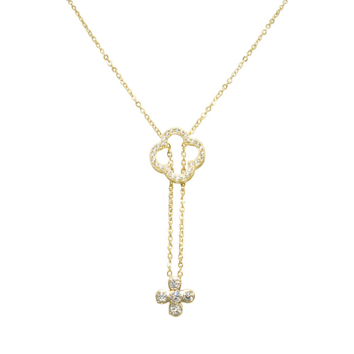 Crown Fleur Necklace Ringz & Tingz Jewels