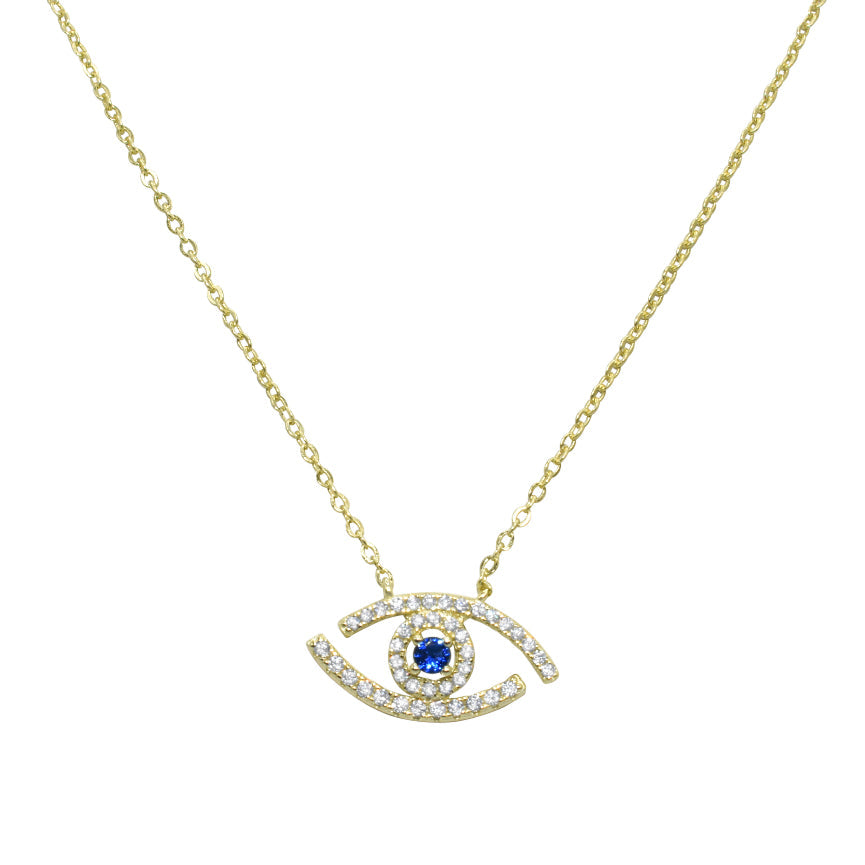 Evil Eye Necklace Ringz & Tingz Jewels