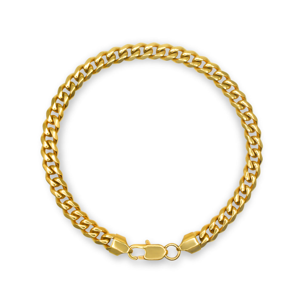 Cuban Link Anklet 7MM