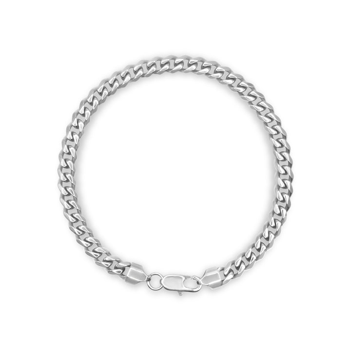 Cuban Link Anklet - 7MM Ringz & Tingz Jewels