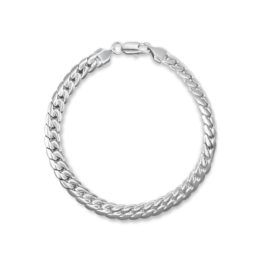 Flat Cuban Link Anklet Ringz & Tingz Jewels