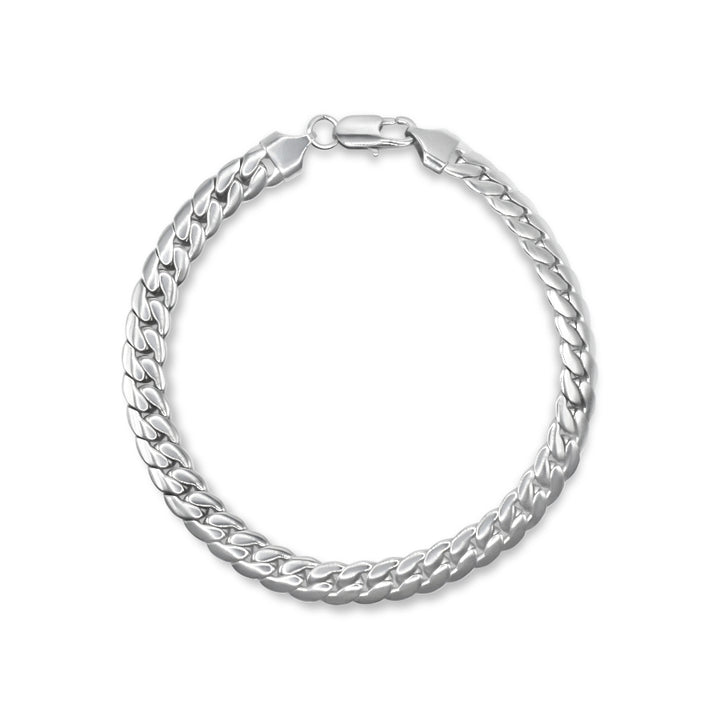 Flat Cuban Link Anklet Ringz & Tingz Jewels