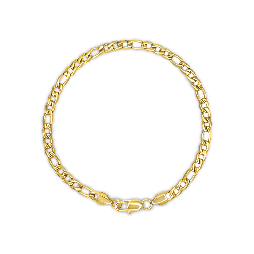 Figaro Anklet Ringz & Tingz Jewels