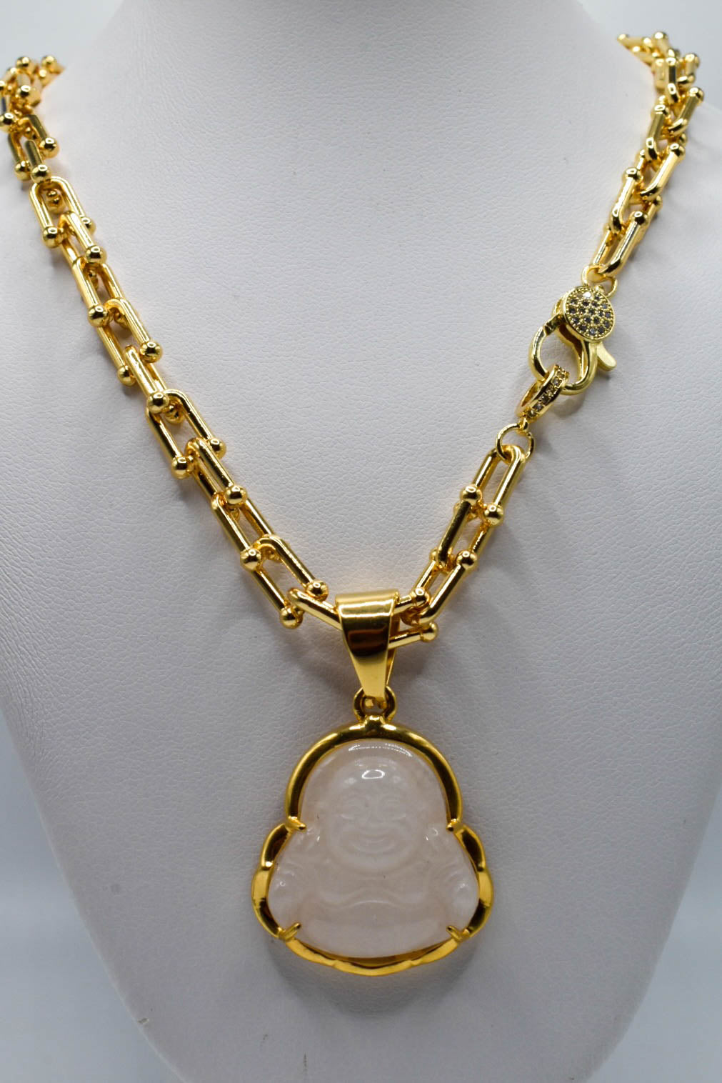 U-Link Buddha Necklace Set Ringz & Tingz Jewels