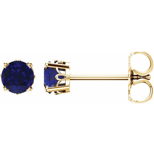 Lab Grown Stud Earrings Ringz & Tingz Jewels