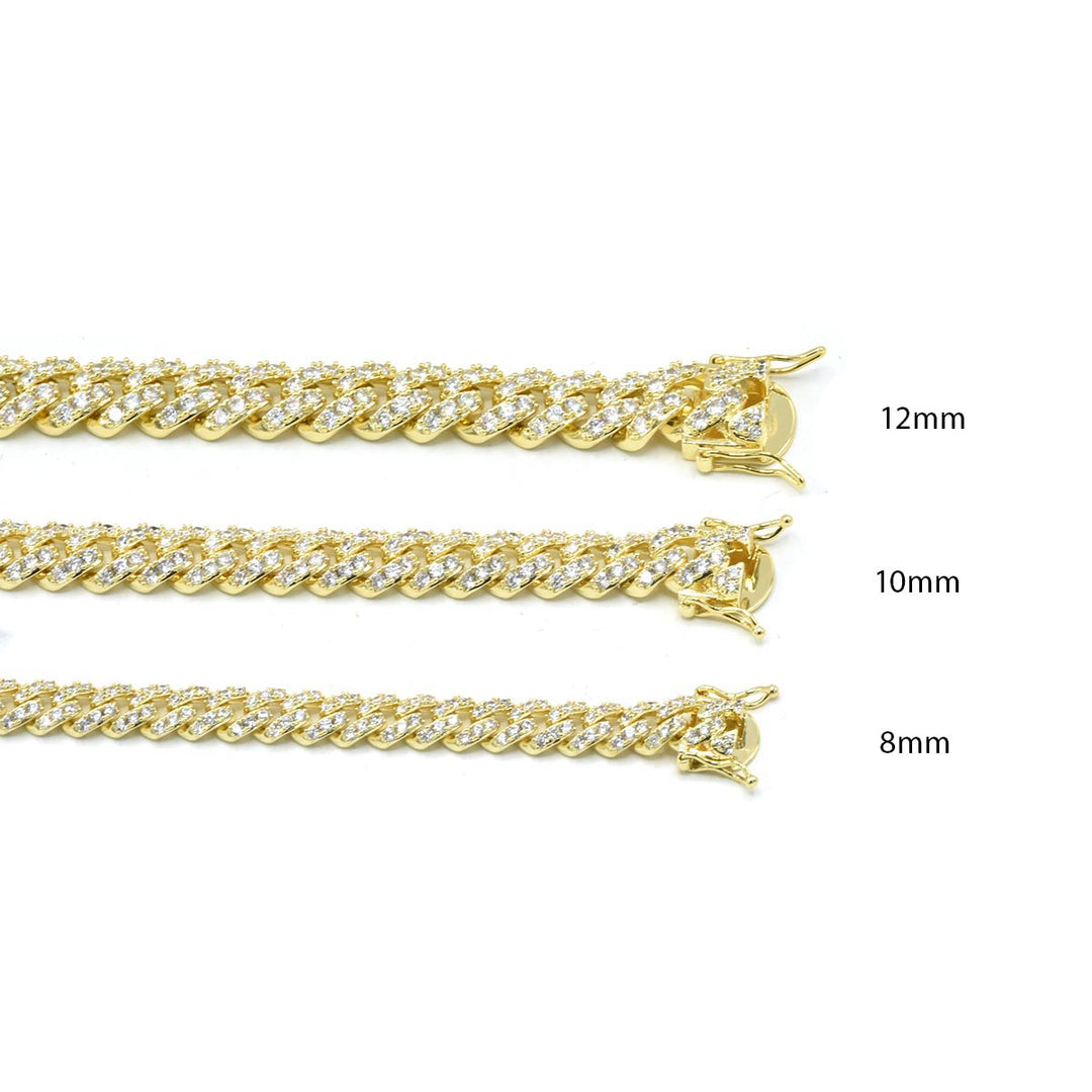 Cuban Link Bracelet (10MM) Ringz & Tingz Jewels