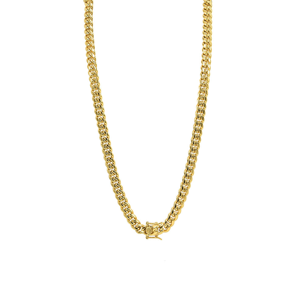 Classic Cuban Link Chain (8MM) Ringz & Tingz Jewels