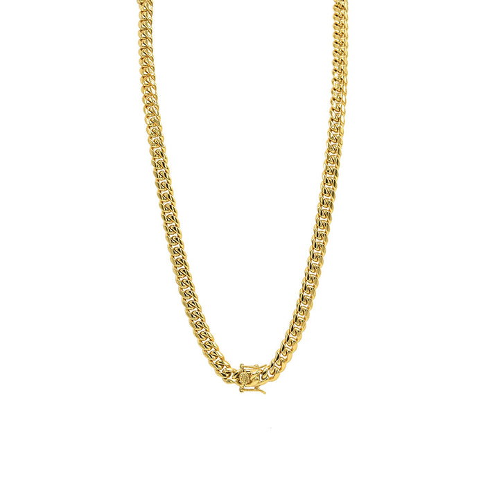 Classic Cuban Link Chain (8MM) Ringz & Tingz Jewels