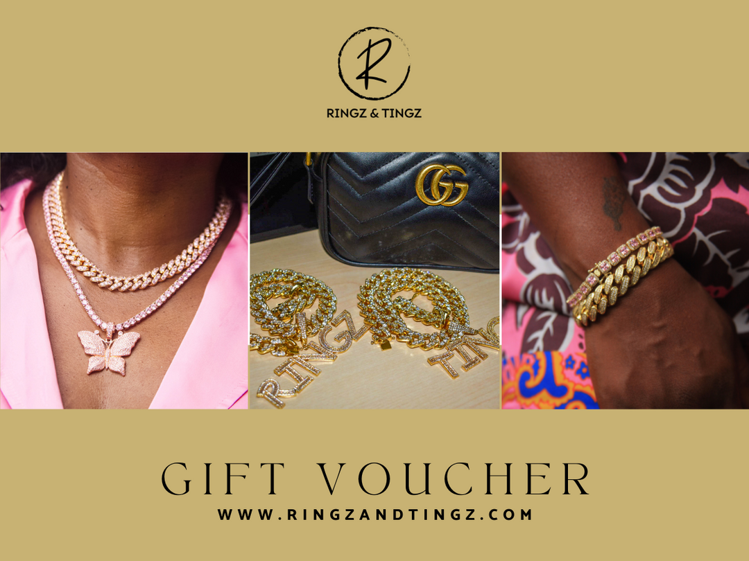 E-Gift Card Ringz & Tingz Jewels