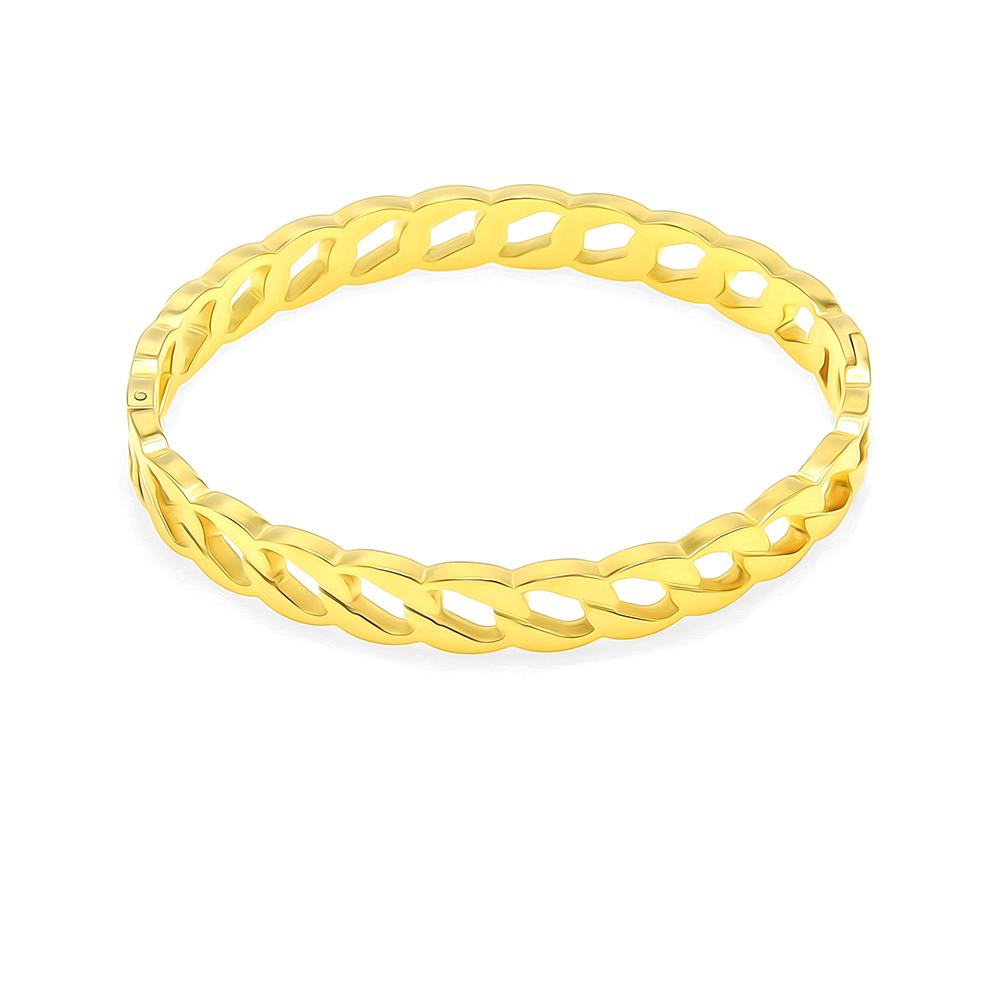 Cuban Link Bangle Bracelet Ringz & Tingz Jewels