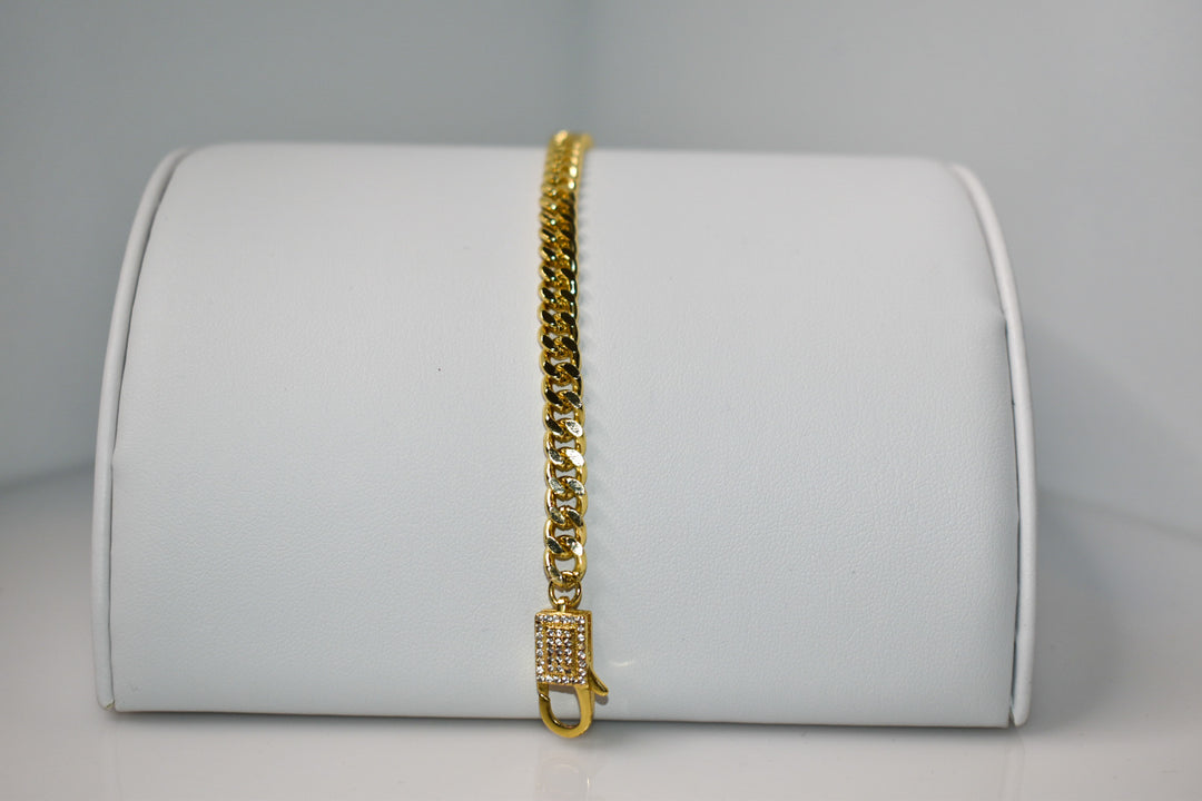 Cuban Hook Anklet Ringz & Tingz Jewels