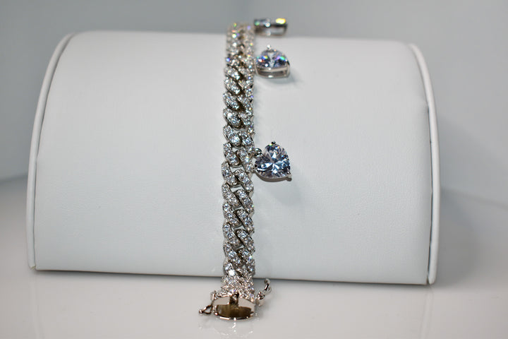 Heart Charms Anklet Ringz & Tingz Jewels