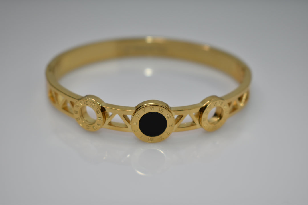 Roman Numeral Bangle Ringz & Tingz Jewels