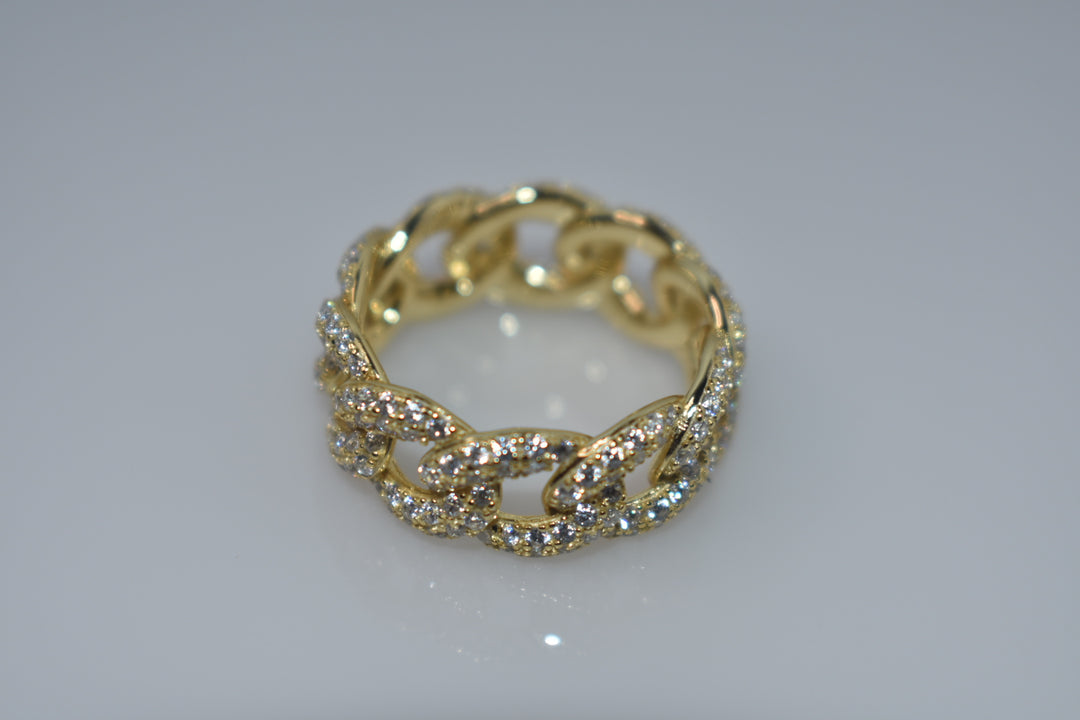 Women's Cuban Link Ring Ringz & Tingz Jewels