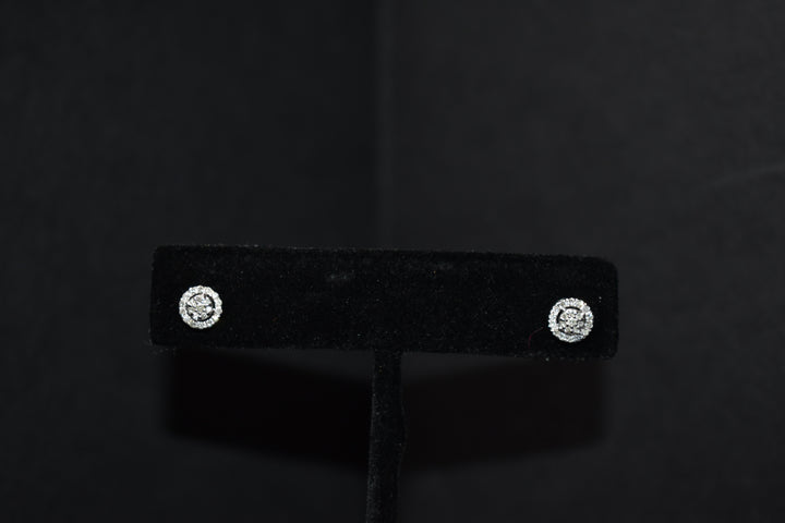 Double Round Diamond Studs Ringz & Tingz Jewels