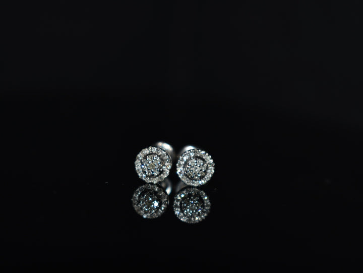 Double Round Diamond Studs Ringz & Tingz Jewels