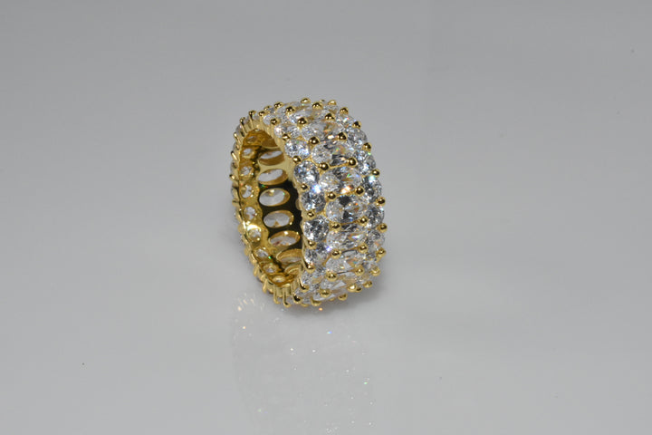 Triple Stack Baguette Ring Ringz & Tingz Jewels