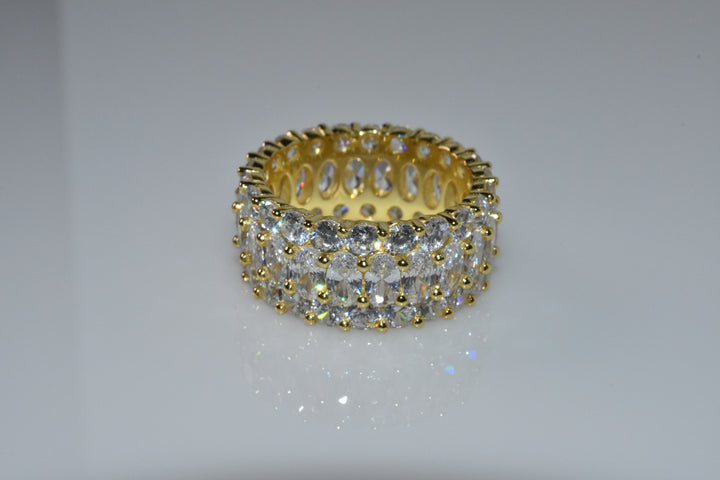 Triple Stack Baguette Ring Ringz & Tingz Jewels