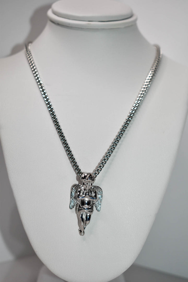 Mini Praying Angel Pendant Ringz & Tingz Jewels