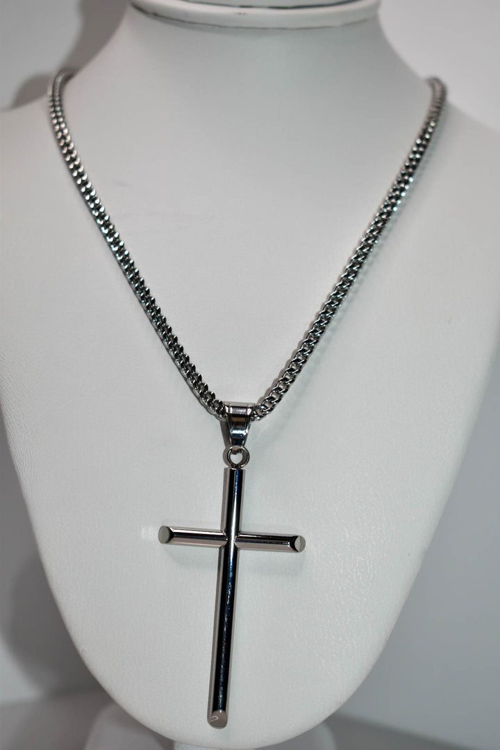 Straight Cross Pendant Ringz & Tingz Jewels