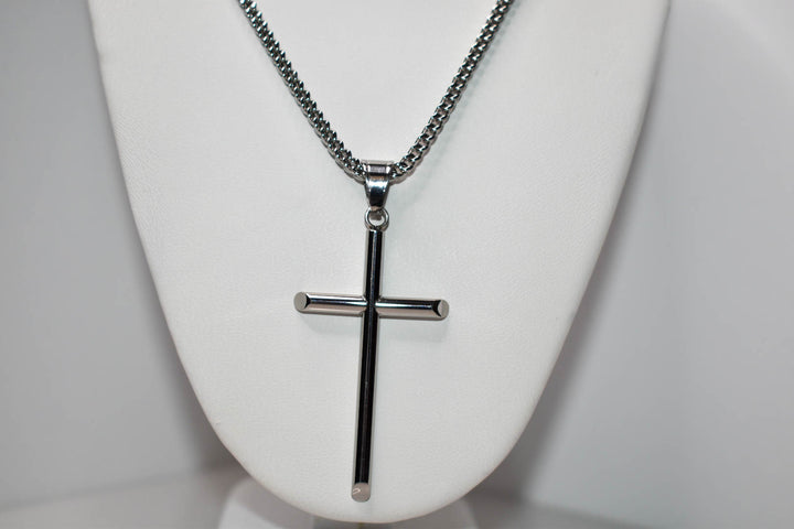 Straight Cross Pendant Ringz & Tingz Jewels