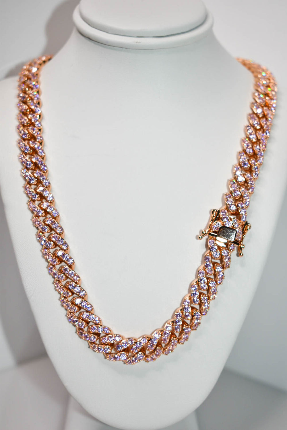 Cotton Candy Cuban Link Chain (10MM) Ringz & Tingz Jewels