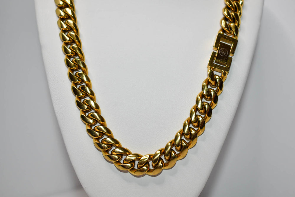 Signature Cuban Link Chain (10MM) Ringz & Tingz Jewels