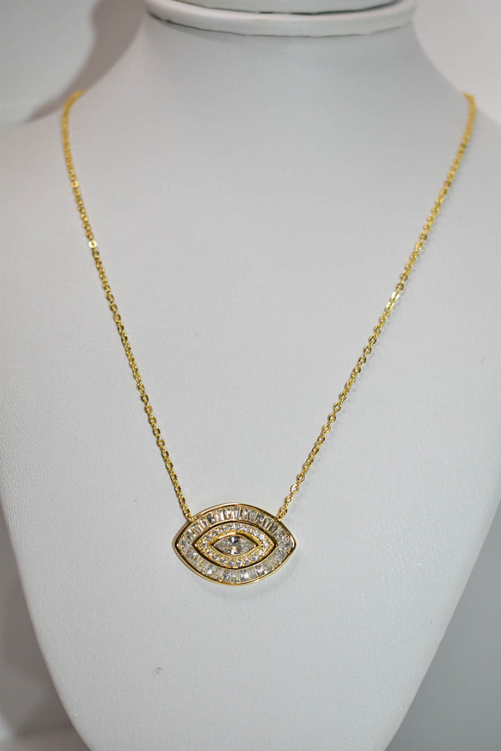 Evil Eye Necklace Ringz & Tingz Jewels