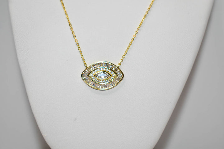 Evil Eye Necklace Ringz & Tingz Jewels