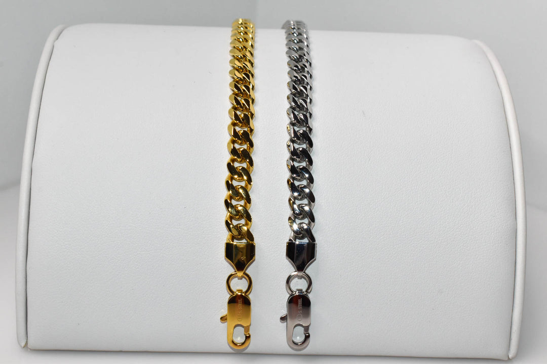 Cuban Link Bracelet (7MM) Ringz & Tingz Jewels