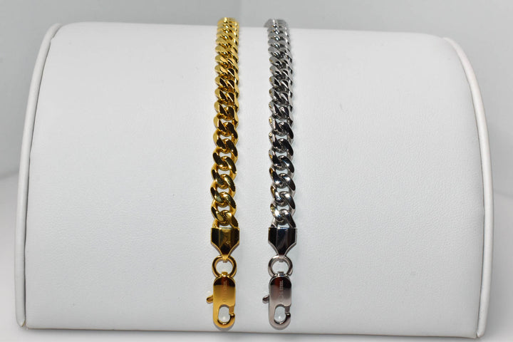 Cuban Link Bracelet (7MM) Ringz & Tingz Jewels