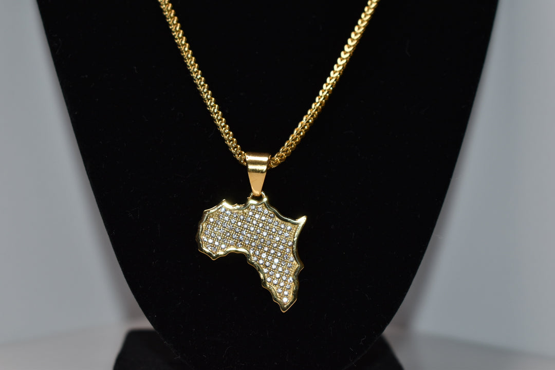 Africa Pendant Ringz & Tingz Jewels