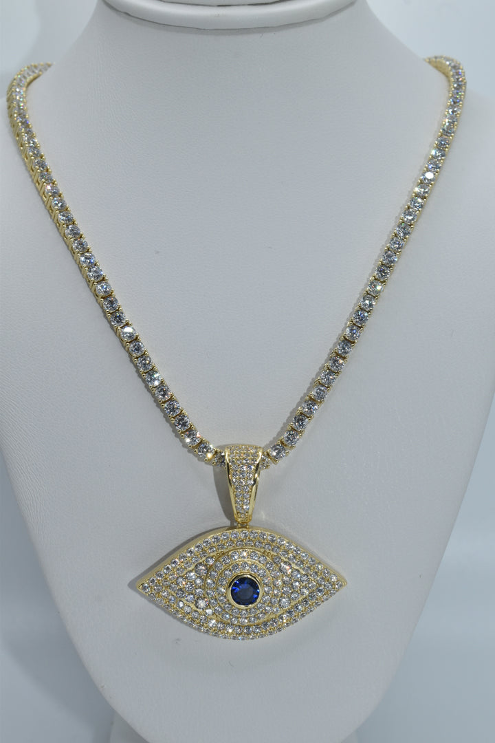 Evil Eye Pendant Ringz & Tingz Jewels