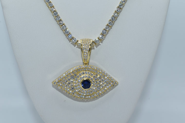 Evil Eye Pendant Ringz & Tingz Jewels