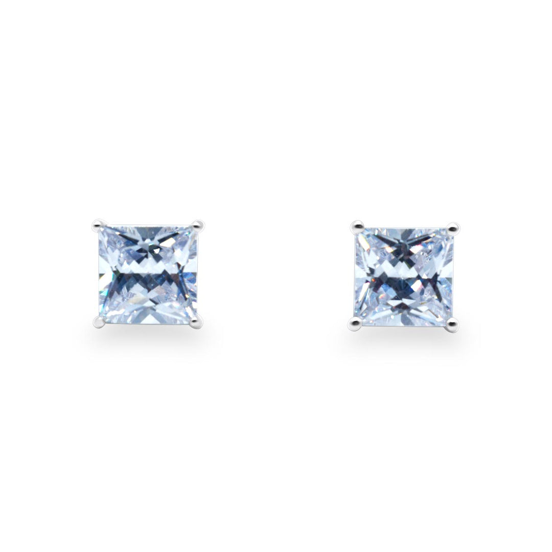 Classic Square Square Studs Ringz & Tingz Jewels