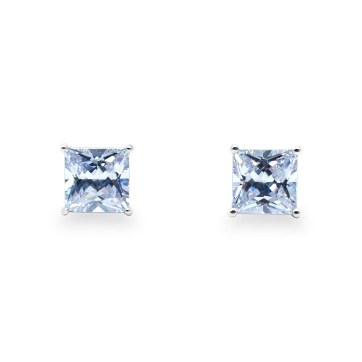 Classic Square Square Studs Ringz & Tingz Jewels