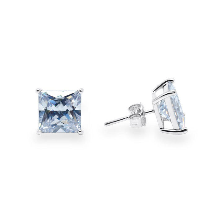 Classic Square Square Studs Ringz & Tingz Jewels