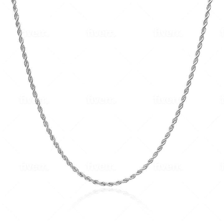 Rope Chain (3MM) Ringz & Tingz Jewels