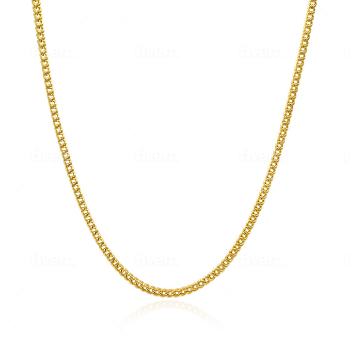 Franco Chain (3MM) Ringz & Tingz Jewels