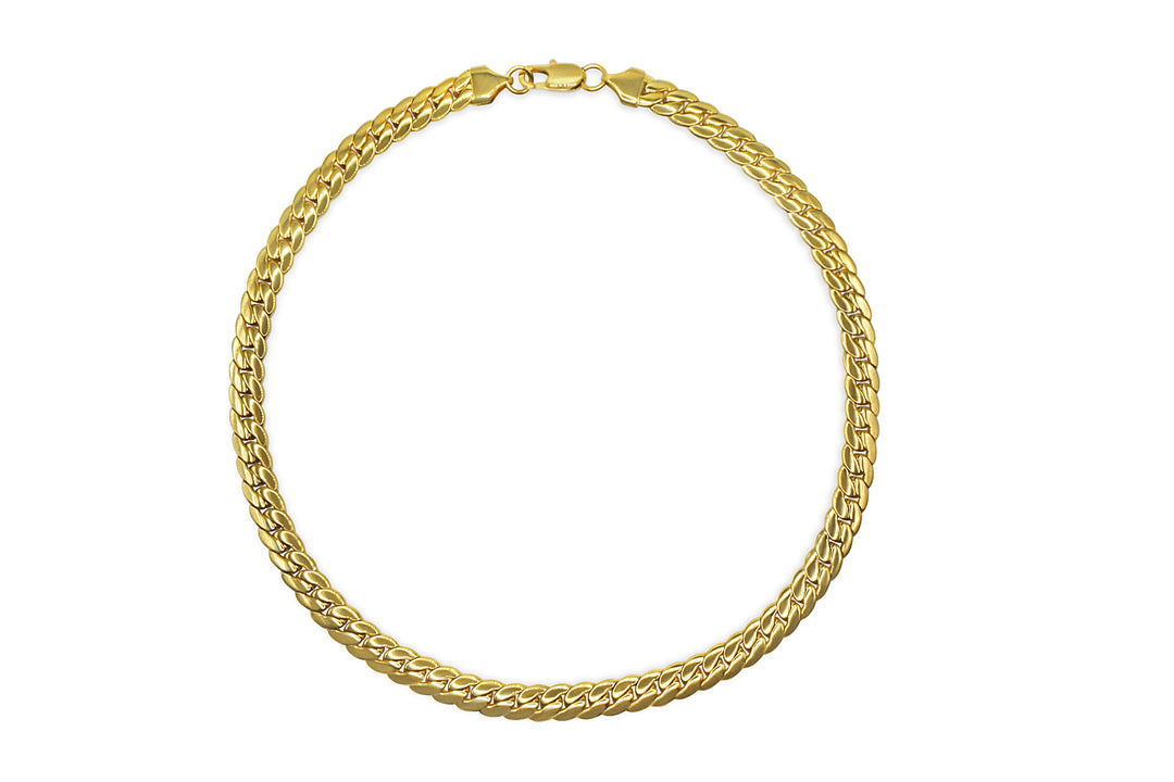 Flat Cuban Link Chain Ringz & Tingz Jewels