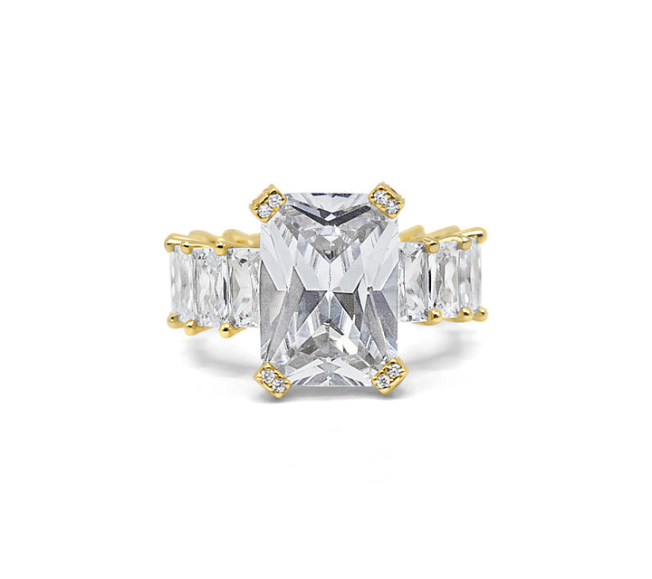 Ella II Baguette Ring Ringz & Tingnewz Jewels