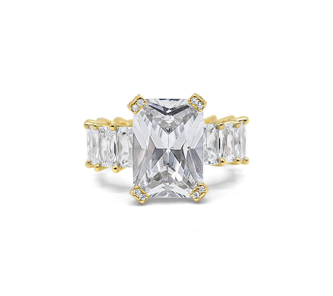 Ella II Baguette Ring Ringz & Tingnewz Jewels