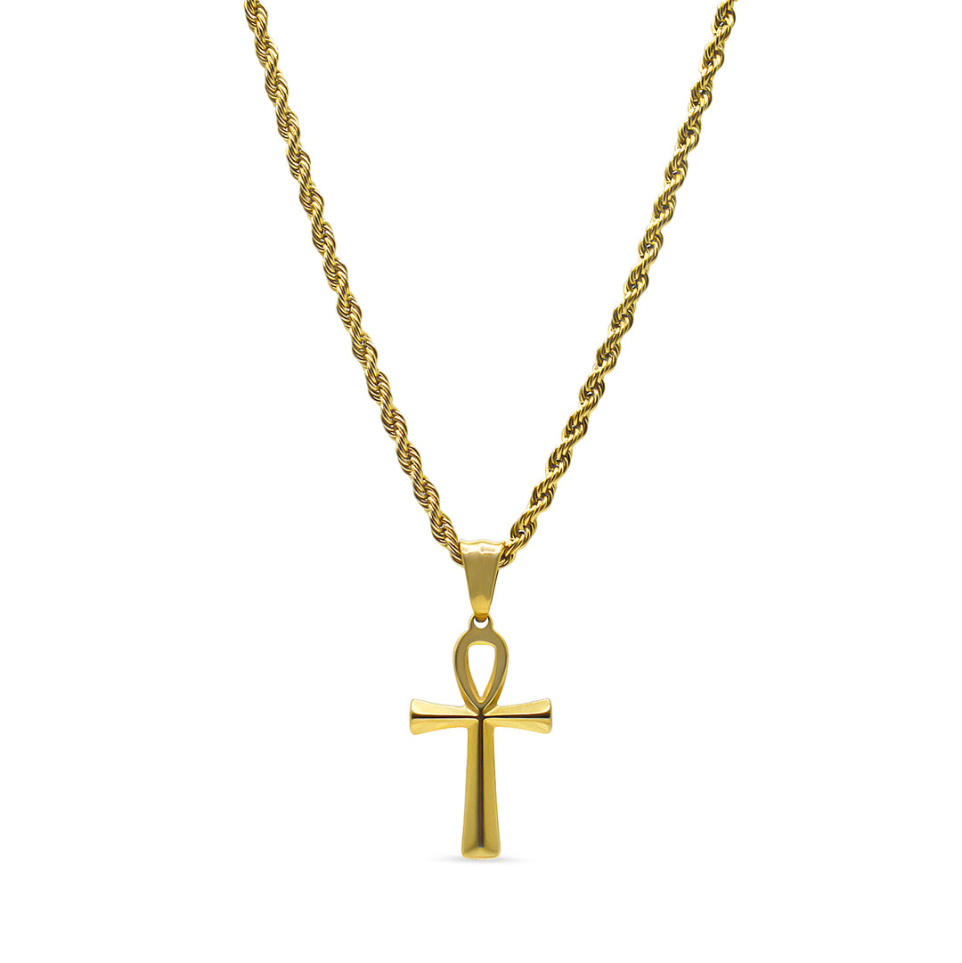 Small Ankh Pendant Ringz & Tingz Jewels