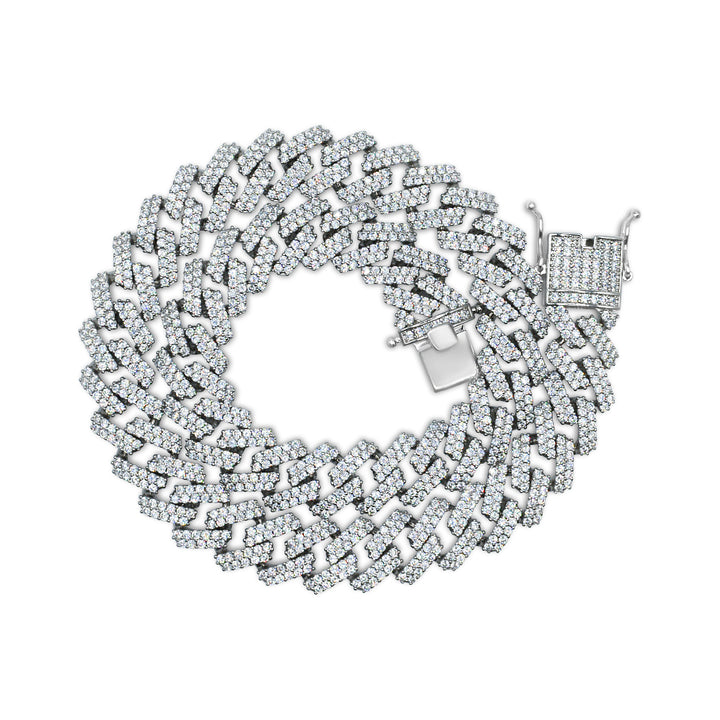 Pavé Cuban Link Chain (14MM) Ringz & Tingz Jewels