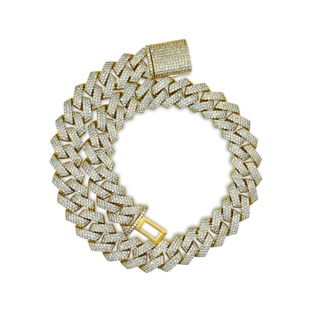 Miami Cuban Link Chain (18MM) Ringz & Tingz Jewels