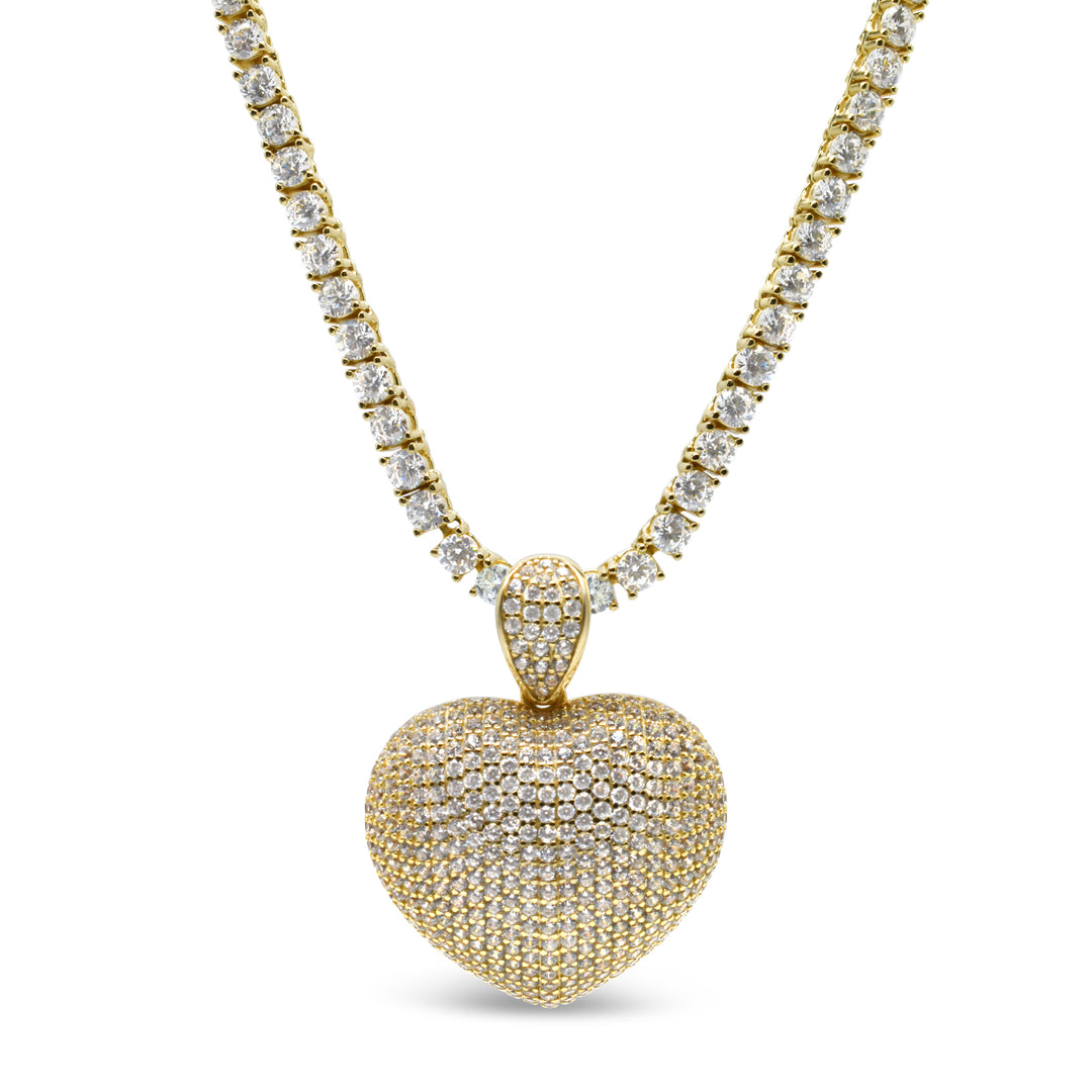 Rounded Heart Pendant Ringz & Tingz Jewels