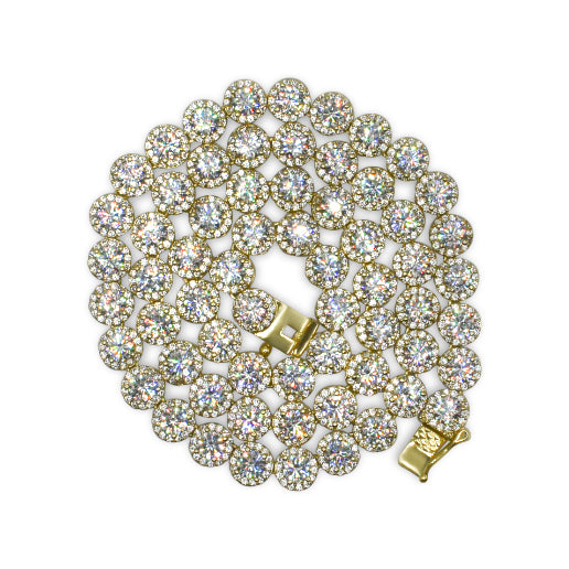 Round Tennis Necklace Ringz & Tingz Jewels