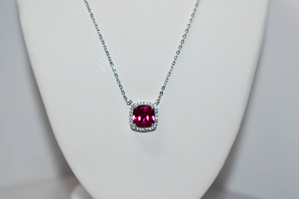 Square Stud Necklace Set Ringz & Tingz Jewels